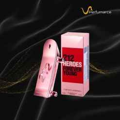 Perfume Carolina Herrera 212 Heroes Forever Young Mujer Eau de Parfum 80ml Original Perfumarce