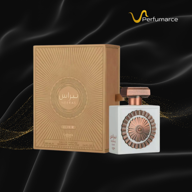Perfume Lattafa Nebras Elixir Unisex Eau de Parfum 100ml Original Perfumarce
