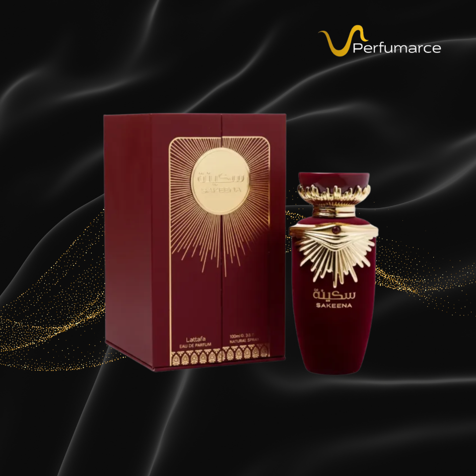 Perfume Lattafa Sakeena Mujer Eau de Parfum 100ml Original Perfumarce