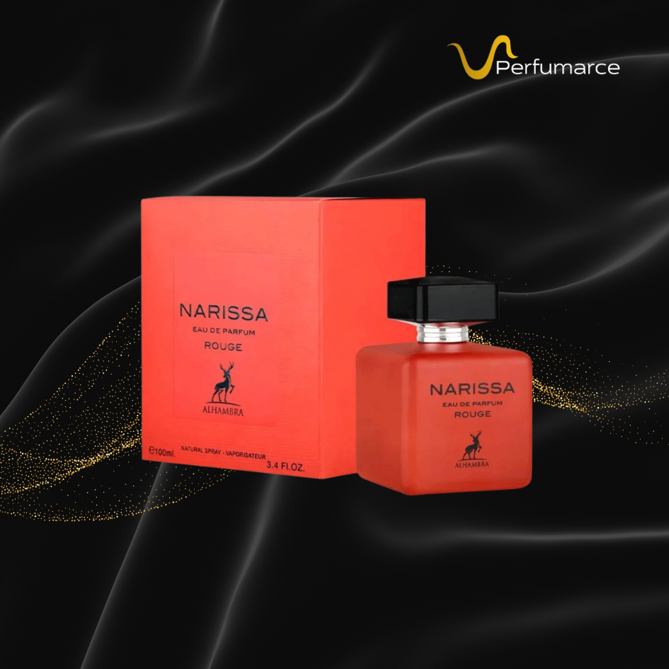 Perfume Maison Alhambra Narissa Rouge Unisex Eau de Parfum 100ml Original Perfumarce