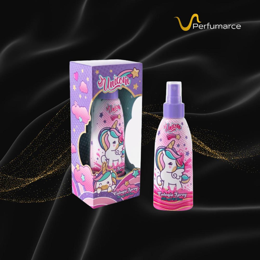 Colonia Spray Unicornio Infantil Original Perfumarce