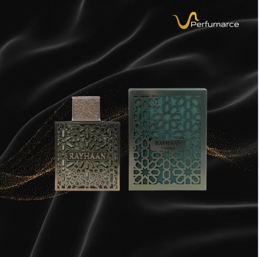 Perfume Rayhaan Terra Hombre Eau de Parfum 100ml Original Perfumarce