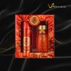Set Perfume Paris Corner Khair Fusion Unisex Eau de Parfum 100ml + Perfumed Spray 200ml Original Perfumarce