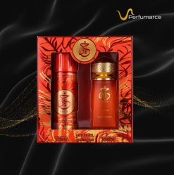 Set Perfume Paris Corner Khair Fusion Unisex Eau de Parfum 100ml + Perfumed Spray 200ml Original Perfumarce