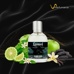 Perfume L'amarrach Black Star Unisex EDP 100 ml Original Perfumarce