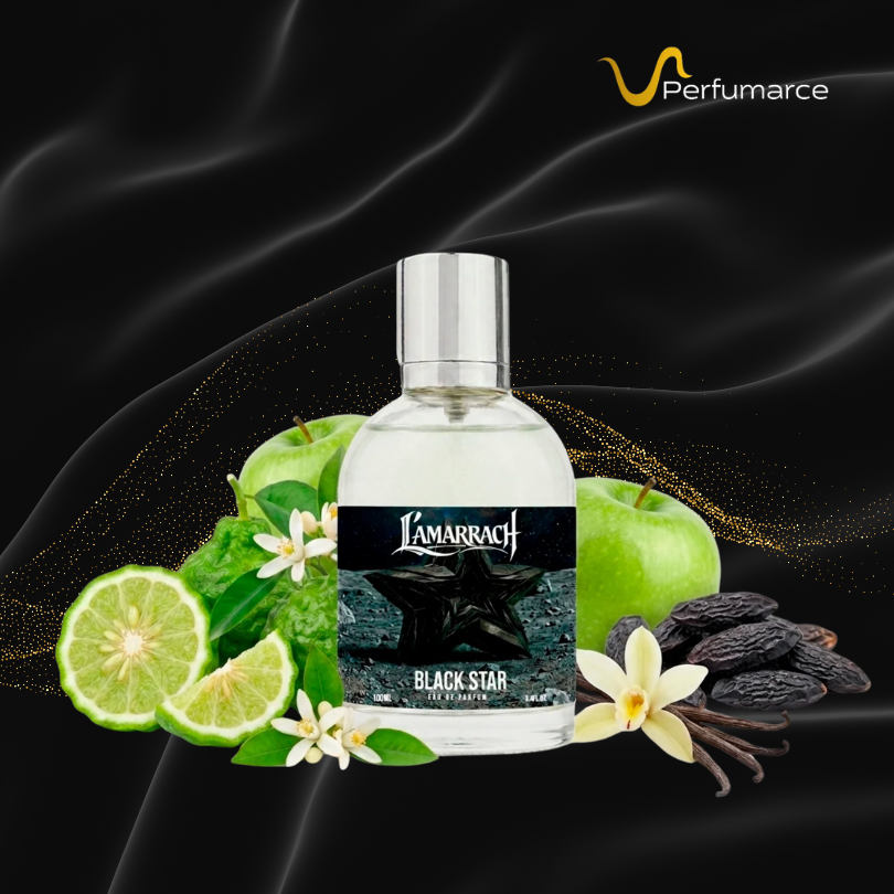 Perfume L'amarrach Black Star Unisex EDP 100 ml Original Perfumarce