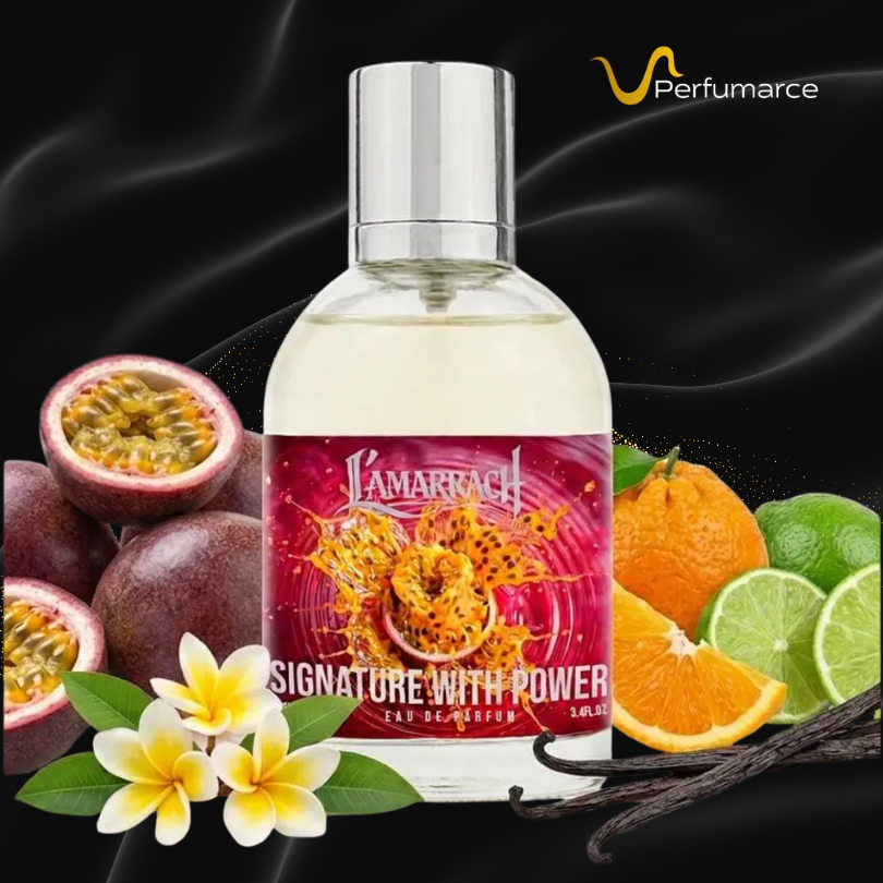 Perfume L'amarrach Signature With Power Mujer EDP 100 ml Original Perfumarce