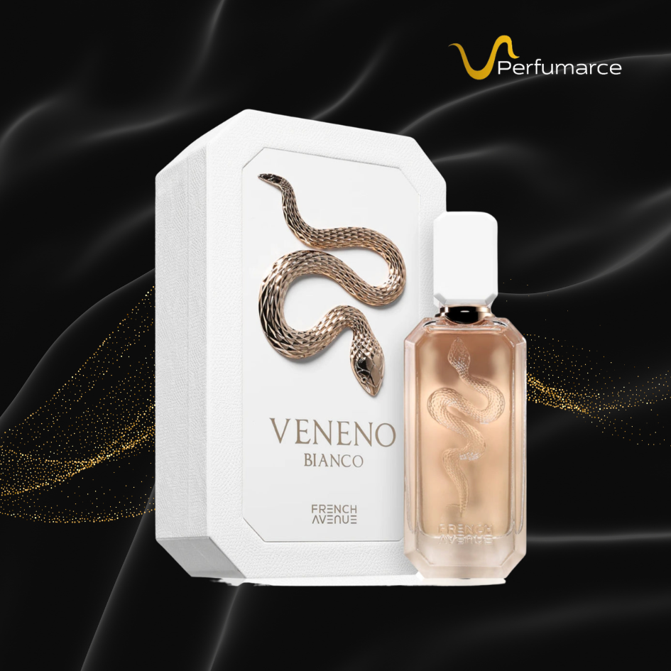 Perfume French Avenue Veneno Bianco Unisex Eau de Parfum 100ml Original Perfumarce