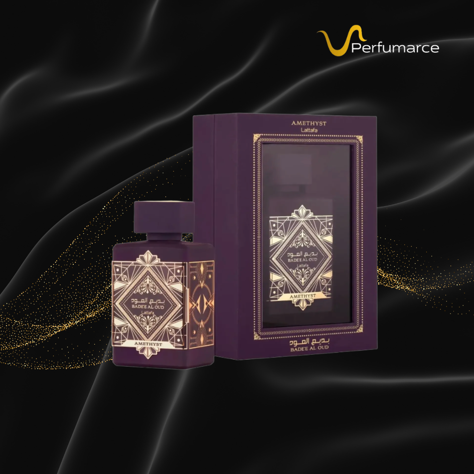 Perfume Lattafa Bade'e Al Oud Amethyst Unisex Eau de Parfum 100ml Original Perfumarce