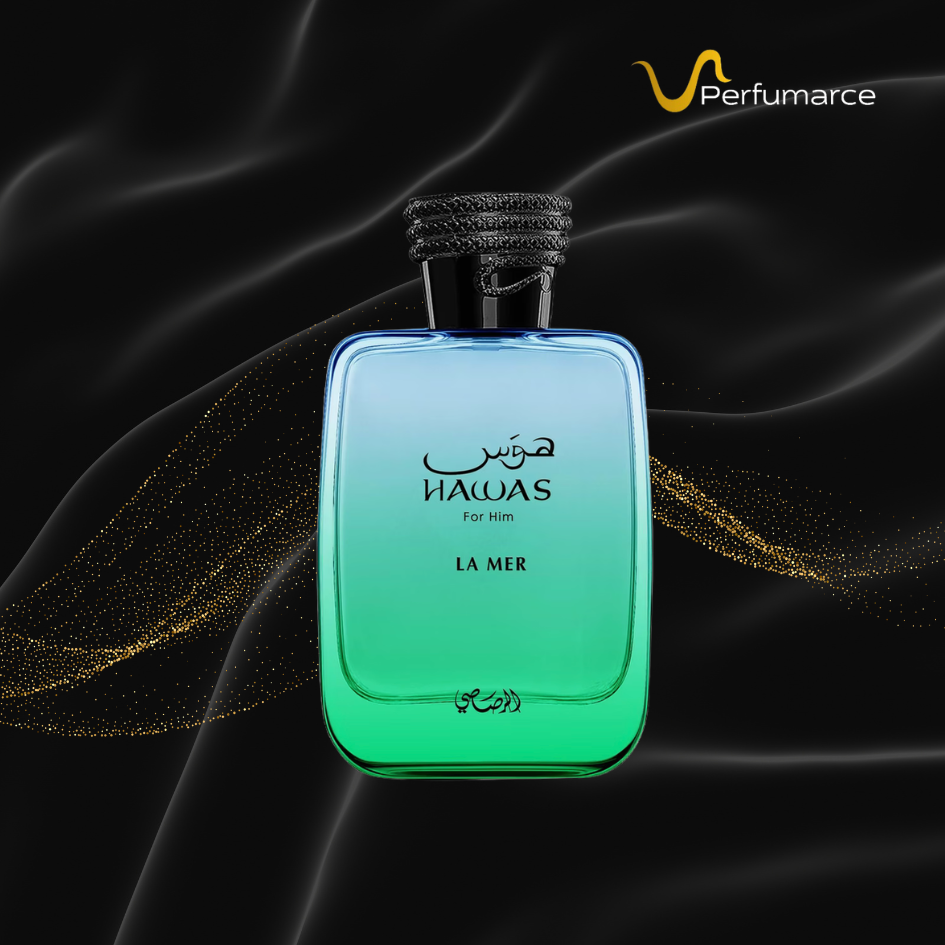 Perfume Rasasi Hawas La Mer Hombre Eau de Parfum 100ml Original Perfumarce