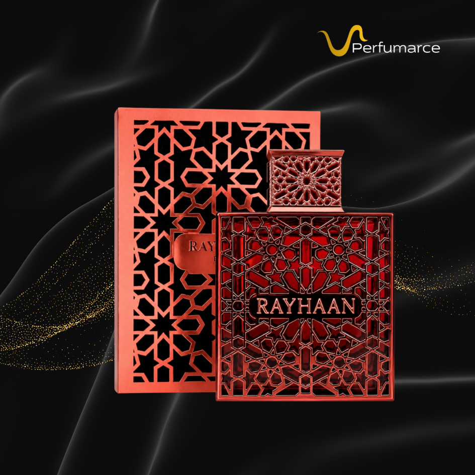 Perfume Rayhaan Crimson Unisex Eau de Parfum 100ml Original Perfumarce