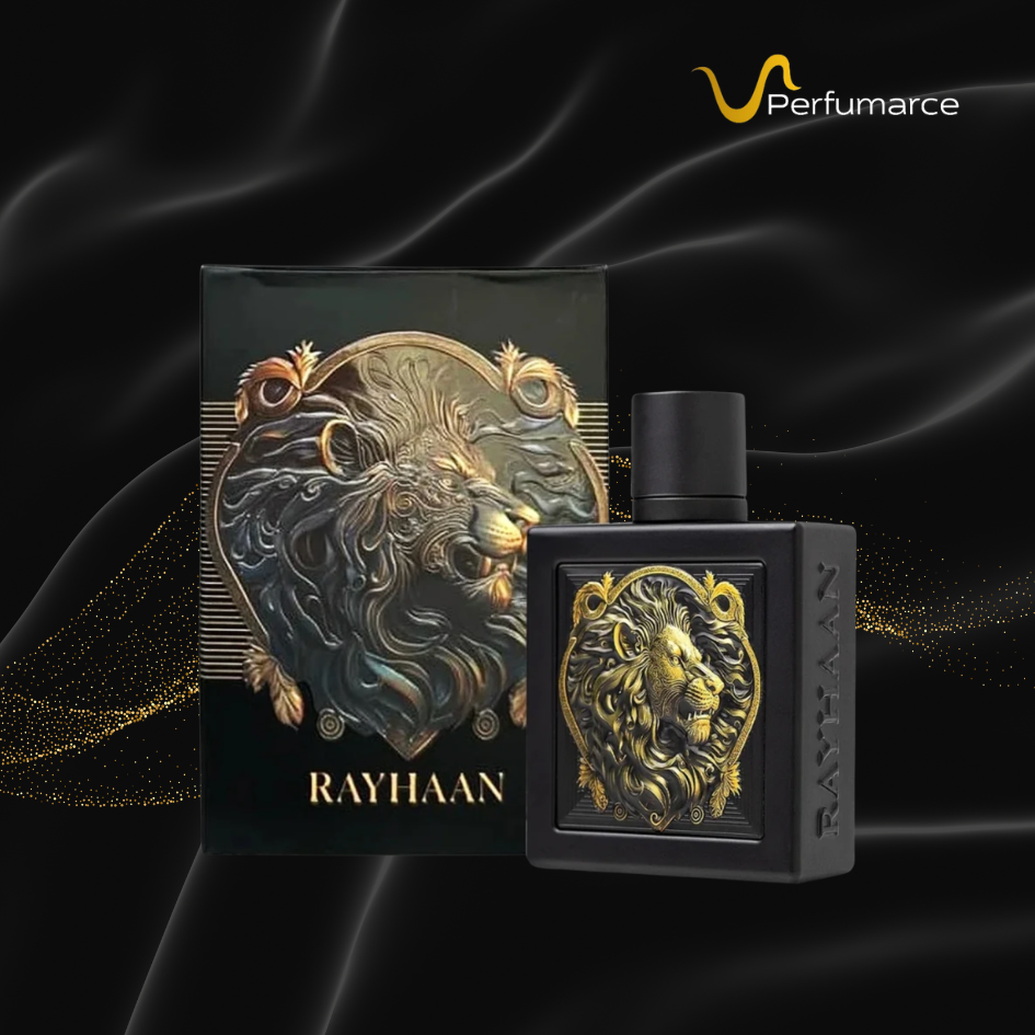 Perfume Rayhaan Lion Unisex Eau de Parfum 100ml Original Perfumarce