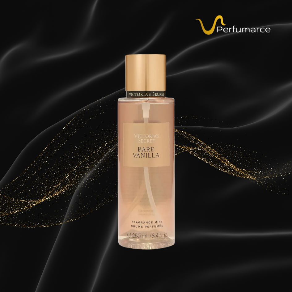 Body Mist Victoria's Secret Bare Vanilla Body Splash 250ml Original Perfumarce