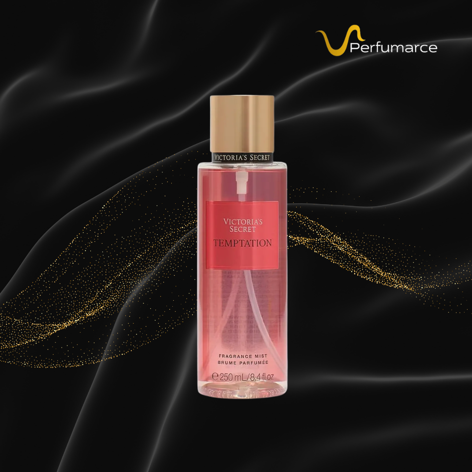 Body Mist Victoria's Secret Temptation Body Splash 250ml Original Perfumarce